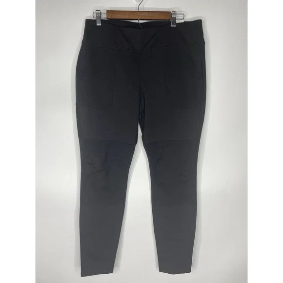 Carhartt Large 12 14 Force Fitted Utility Black Leggings Pants 102482 NO4 NWOT - Picture 4 of 6